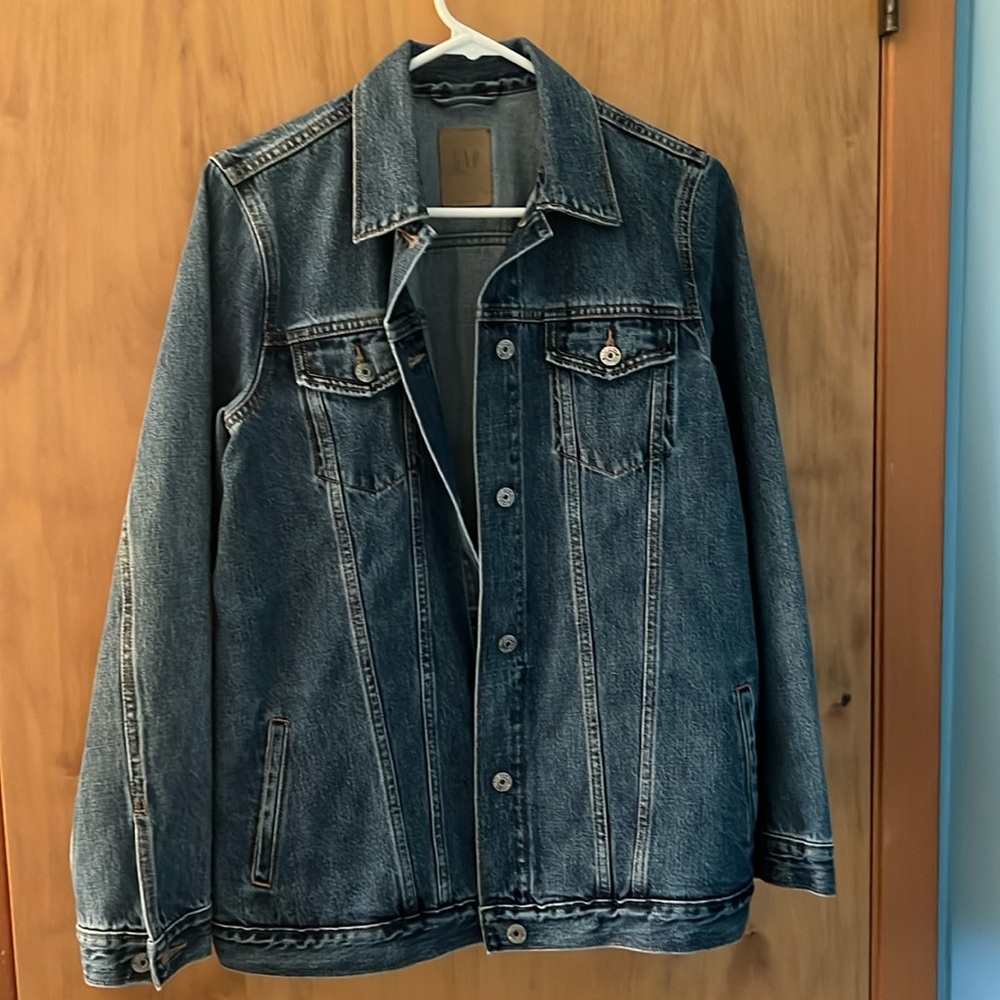 Gap Maternity Denim Jacket